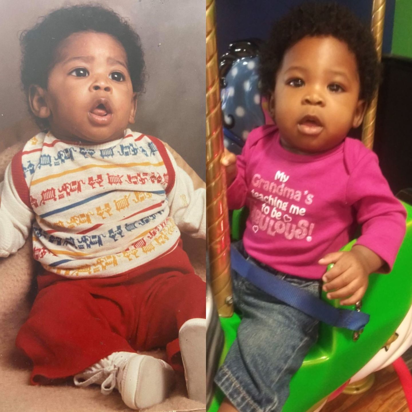 Like father, like daughter